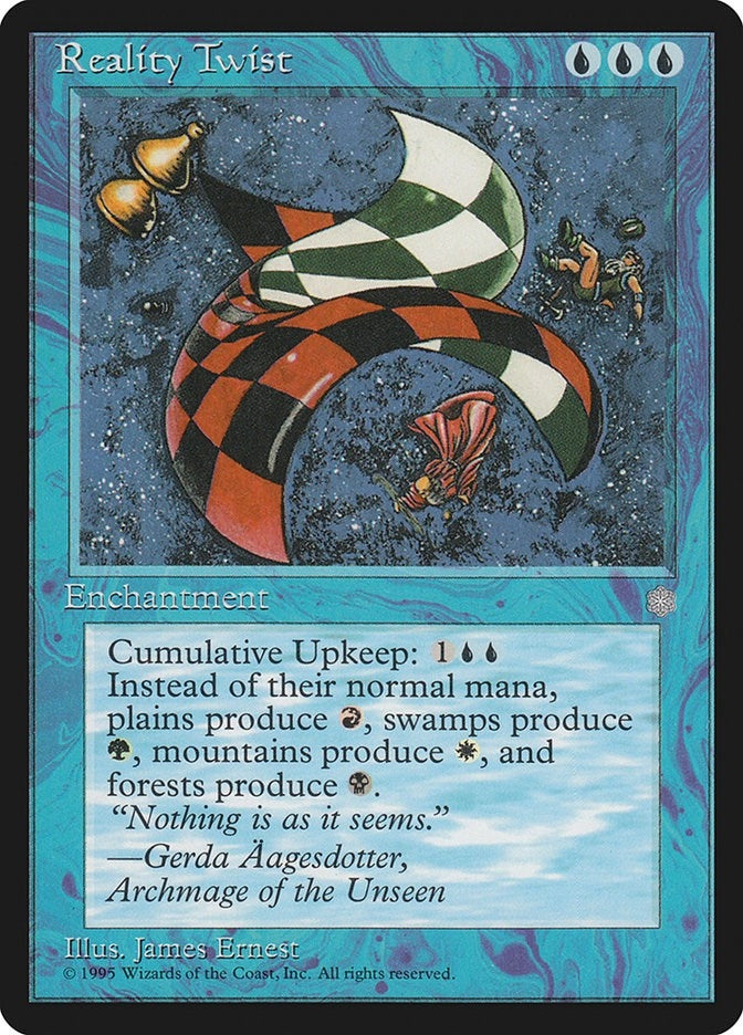 Reality Twist [ICE] - MTG Single