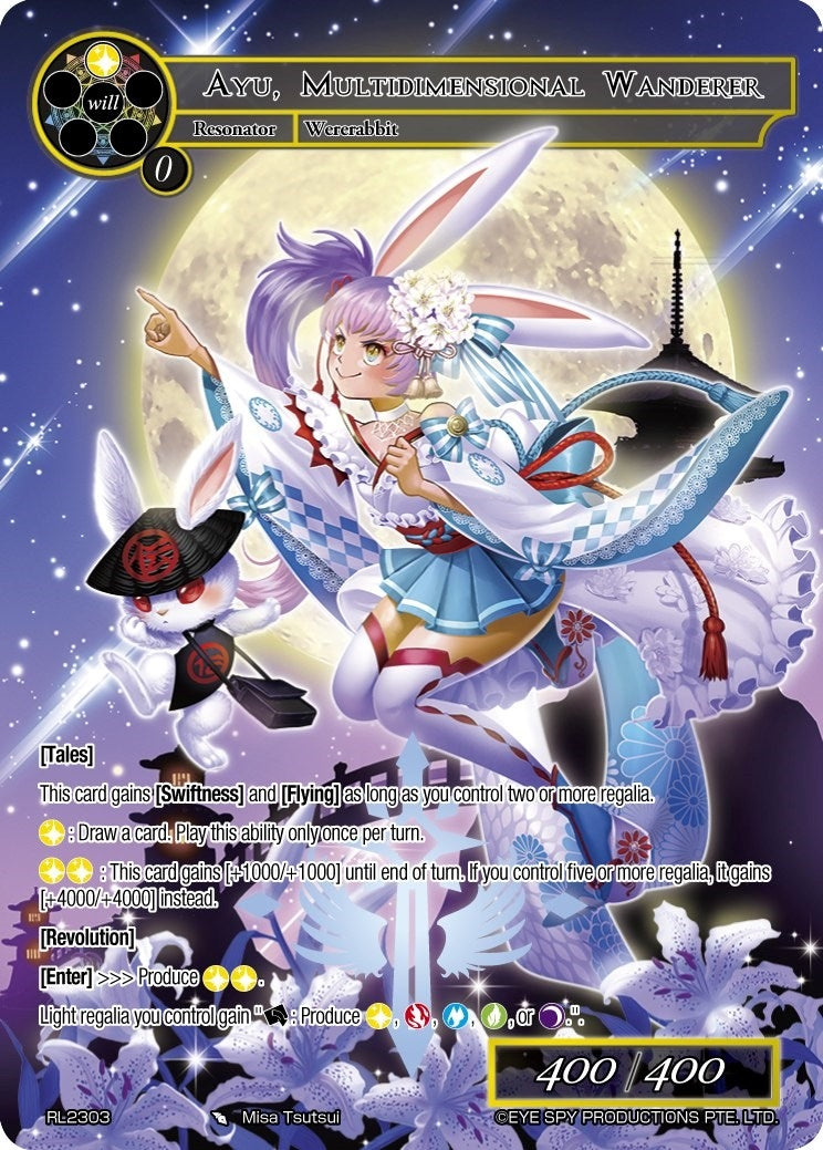 Ayu Multidimensional Wanderer (2303) [PRO] - Force of Will Single