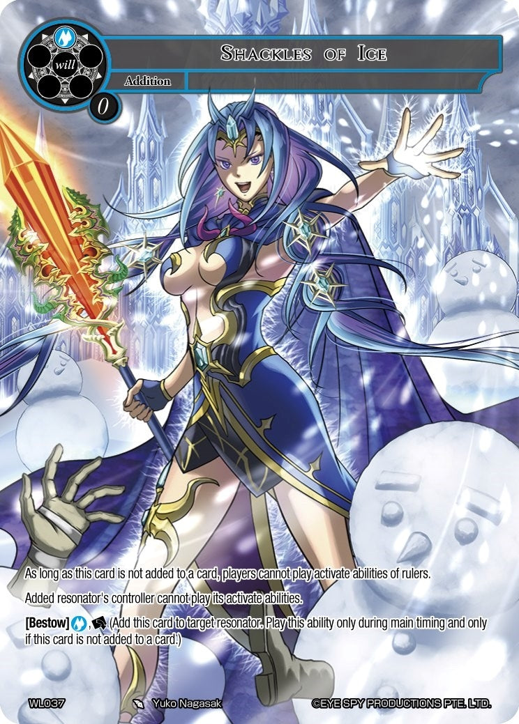 Shackles of Ice (37) [PRO] - Force of Will Single