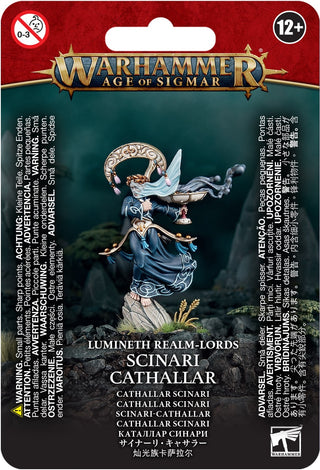 Warhammer: Age of Sigmar - Lumineth Realm-Lords: Scinari Cathallar [CLMP] - Warhammer Clampacks Sealed