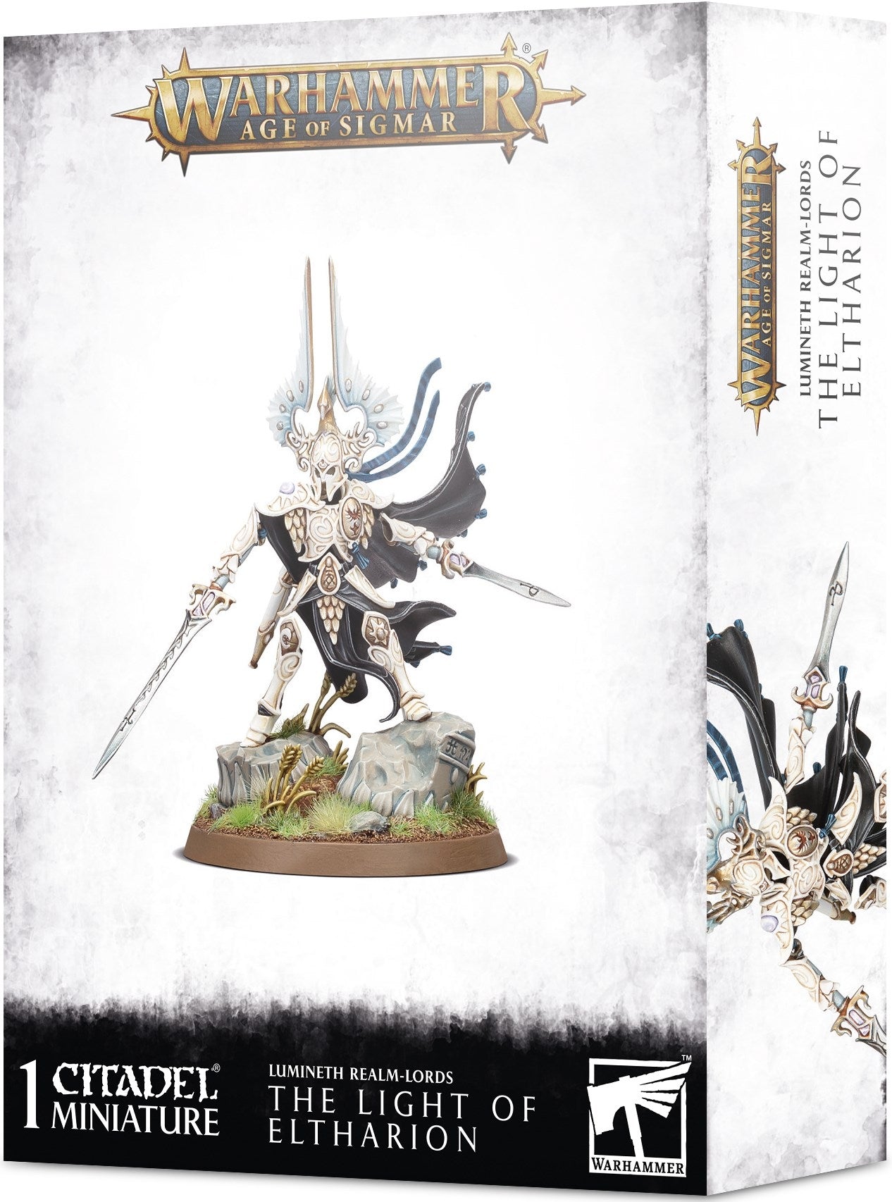 Warhammer: Age of Sigmar - Lumineth Realm-Lords: The Light of Eltharion [PLAS] - Warhammer Box Sets Sealed