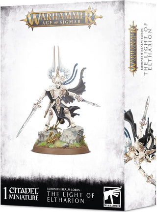 Warhammer: Age of Sigmar - Lumineth Realm-Lords: The Light of Eltharion [PLAS] - Warhammer Box Sets Sealed