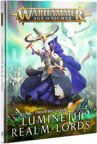 Order Battletome: Lumineth Realm-Lords [BATT] - Warhammer Books Sealed