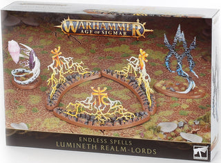 Warhammer: Age of Sigmar - Endless Spells: Lumineth Realm-Lords [PLAS] - Warhammer Box Sets Sealed