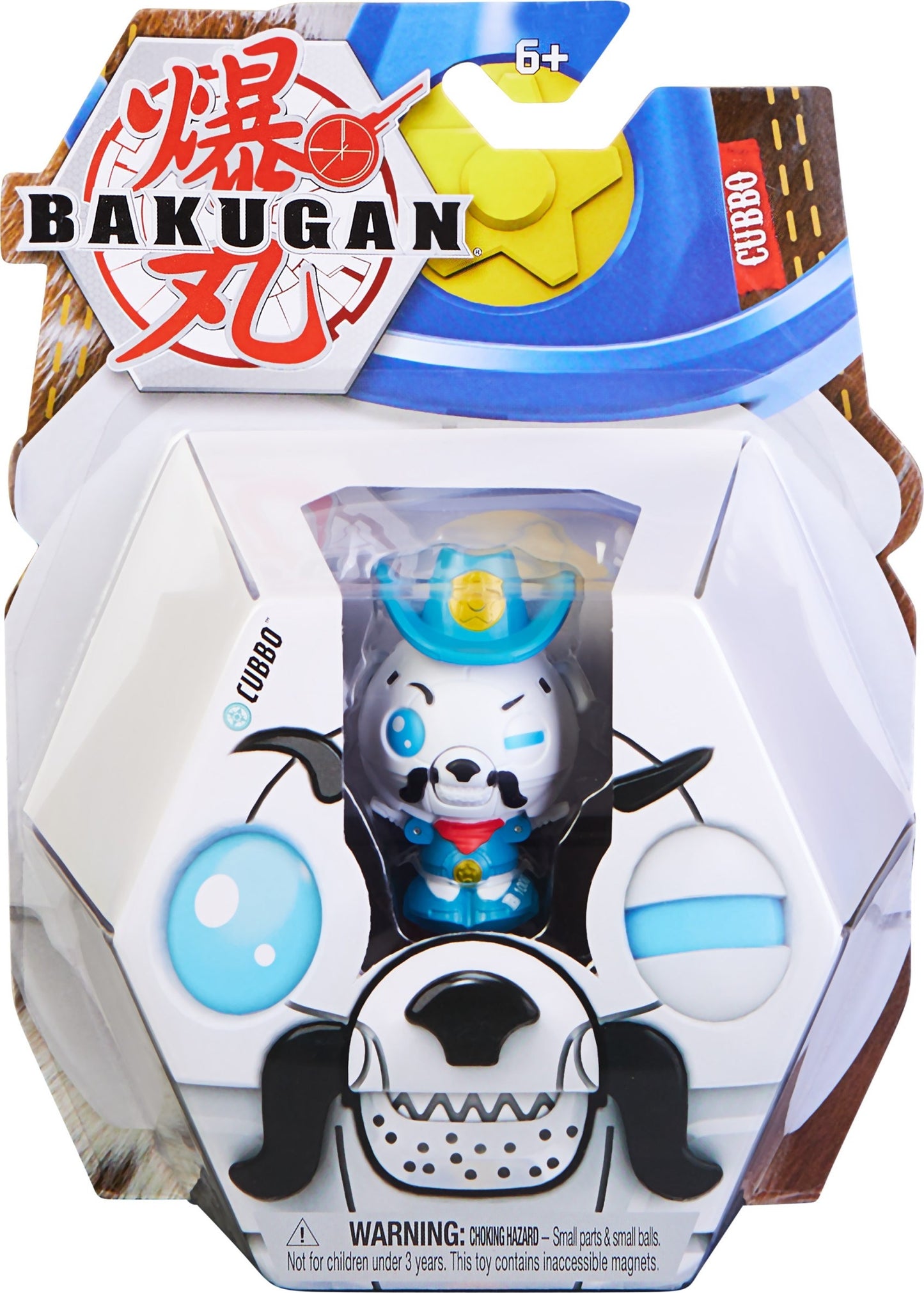 Bakugan Cubbo Single Pack - Haos Cowboy [EVO] - Bakugan TCG Sealed