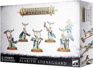 Warhammer: Age of Sigmar - Lumineth Realm-Lords: Alarith Stoneguard [PLAS] - Warhammer Box Sets Sealed