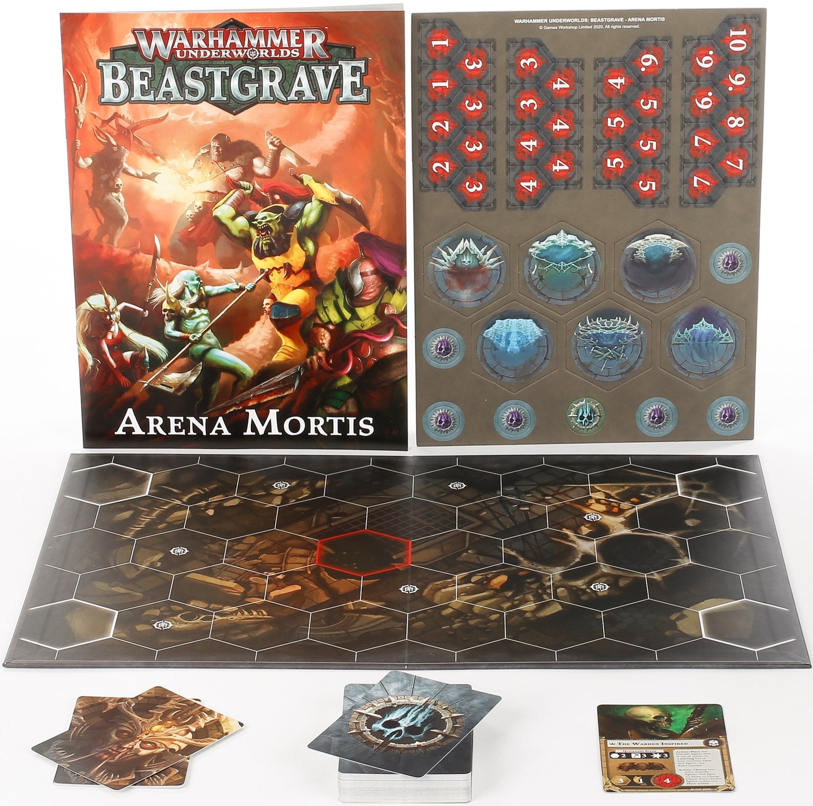 Warhammer: Underworlds - Arena Mortis [ACCS] - Warhammer Game Accessories Sealed