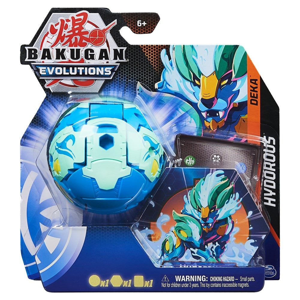 Bakugan Deka Single Pack - Aquos Hydorous [EVO] - Bakugan TCG Sealed