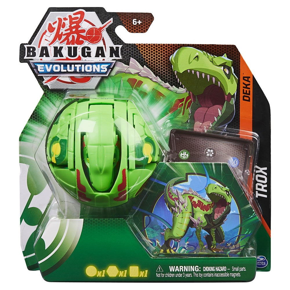 Bakugan Deka Single Pack - Ventus Trox [EVO] - Bakugan TCG Sealed