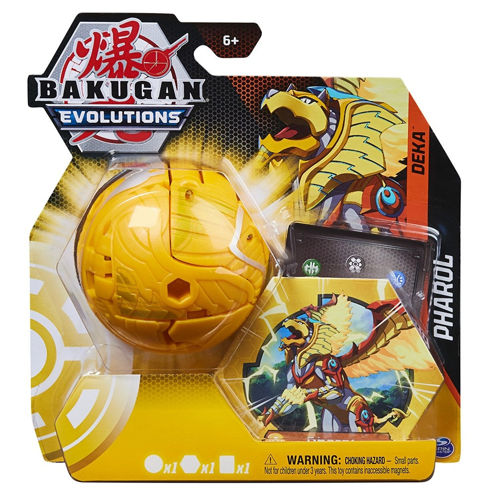 Bakugan Deka Single Pack - Aurelus Pharol [EVO] - Bakugan TCG Sealed