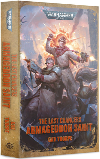 The Last Chancers: Armageddon Saint [NOVE] - Warhammer Books Sealed