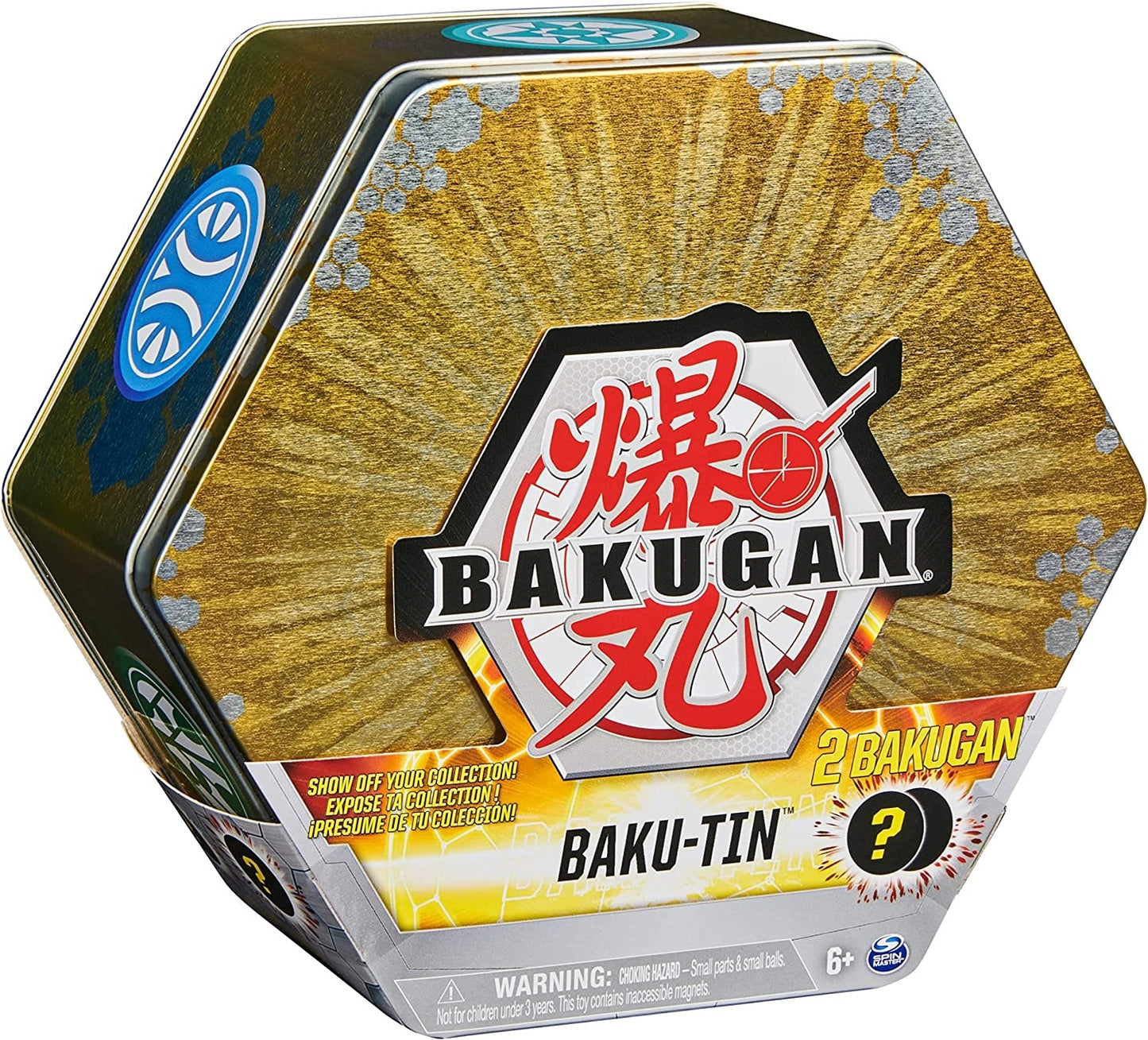 Bakugan Geogan Rising Baku-Tin [GR] - Bakugan TCG Sealed