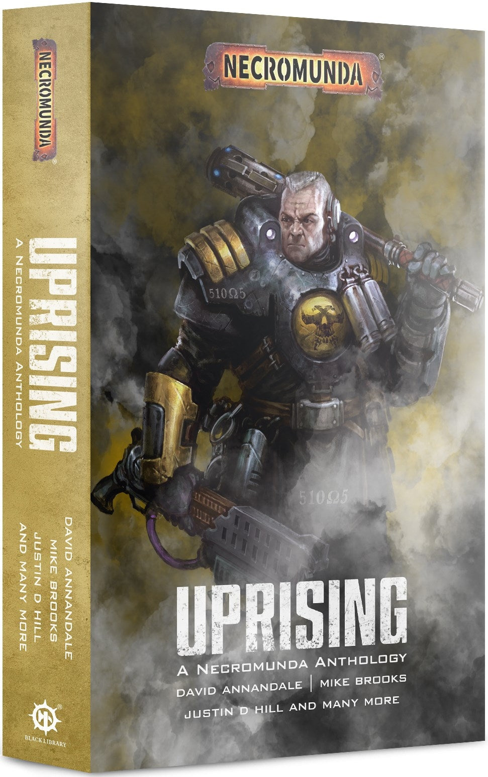 Necromunda: Uprising [NOVE] - Warhammer Books Sealed
