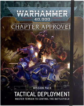 Warhammer: 40K - Chapter Approved: Mission Pack - Tactical Deployment [HAND] - Warhammer Books Sealed