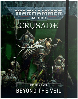 Warhammer: 40K - Crusade: Mission Pack - Beyond the Veil [HAND] - Warhammer Books Sealed