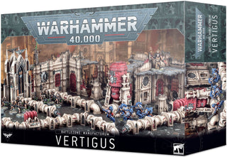 Warhammer 40K: Battlezone: Manufactorum - Vertigus [PLAS] - Warhammer Box Sets Sealed