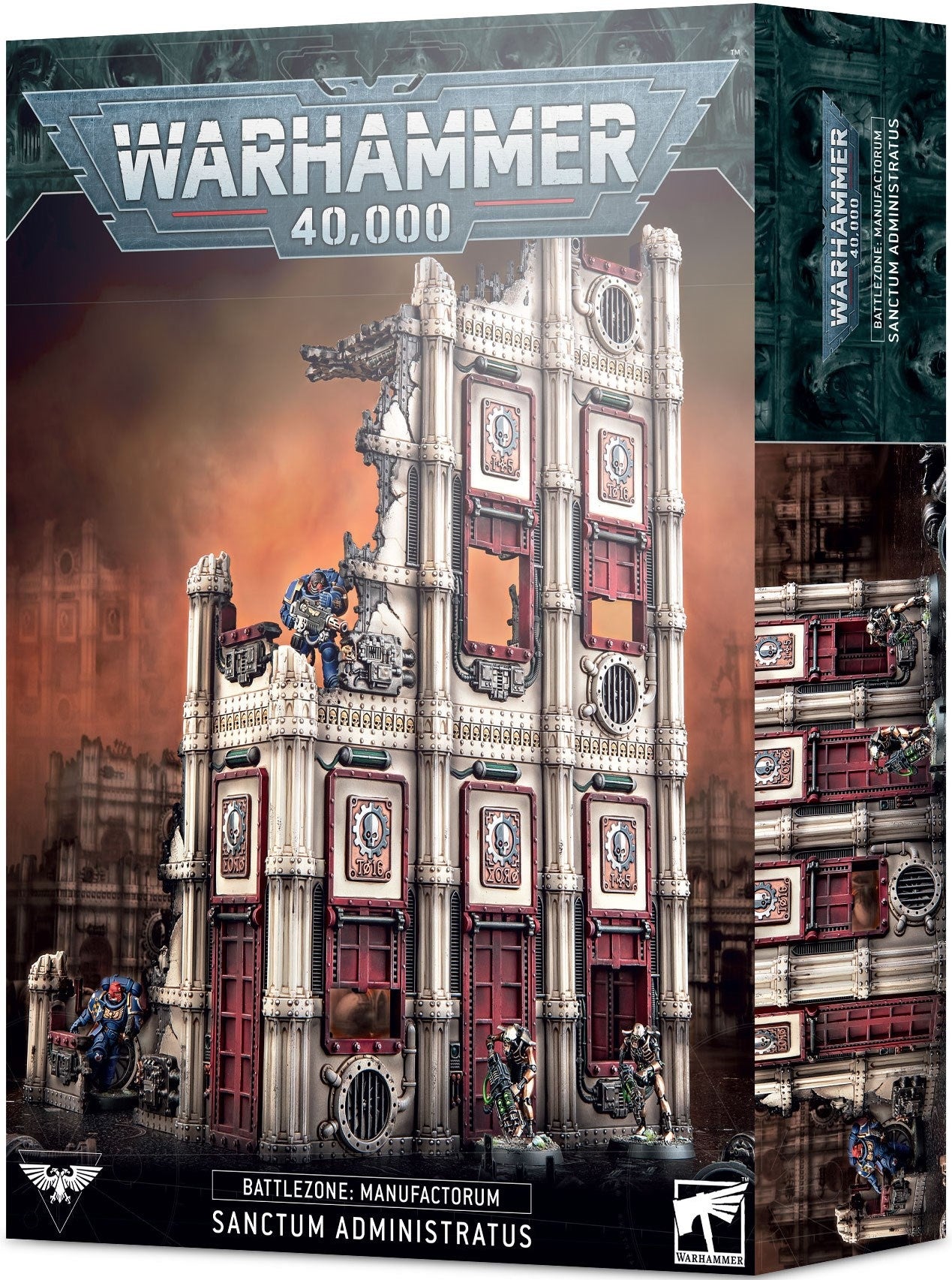 Warhammer 40K: Battlezone: Manufactorum - Sanctum Administratus [PLAS] - Warhammer Box Sets Sealed