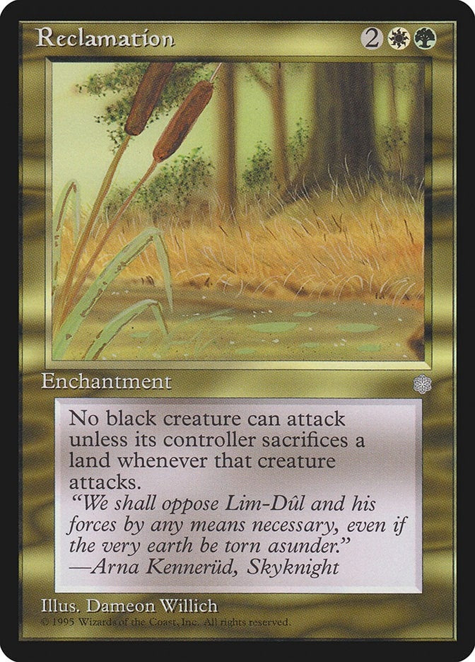 Reclamation [ICE] - MTG Single