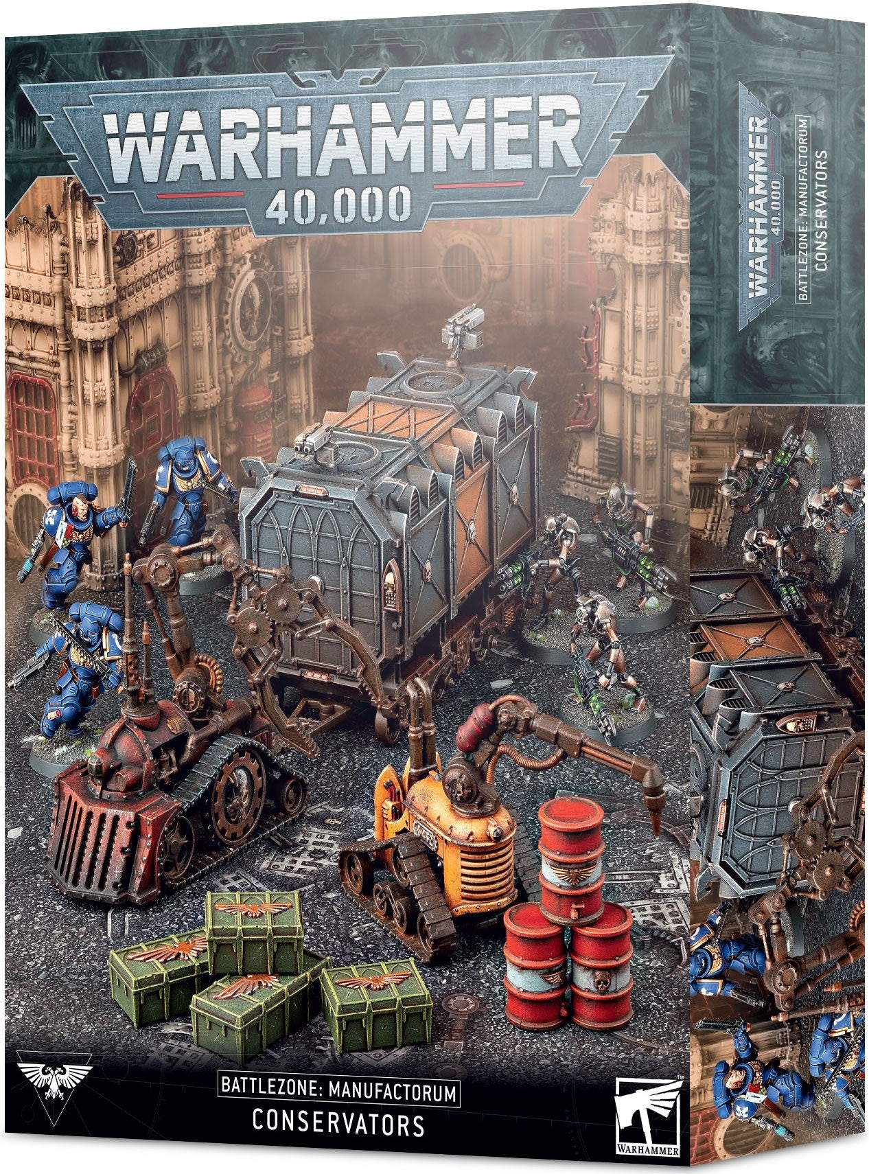 Warhammer 40K: Battlezone: Manufactorum - Conservators [PLAS] - Warhammer Box Sets Sealed
