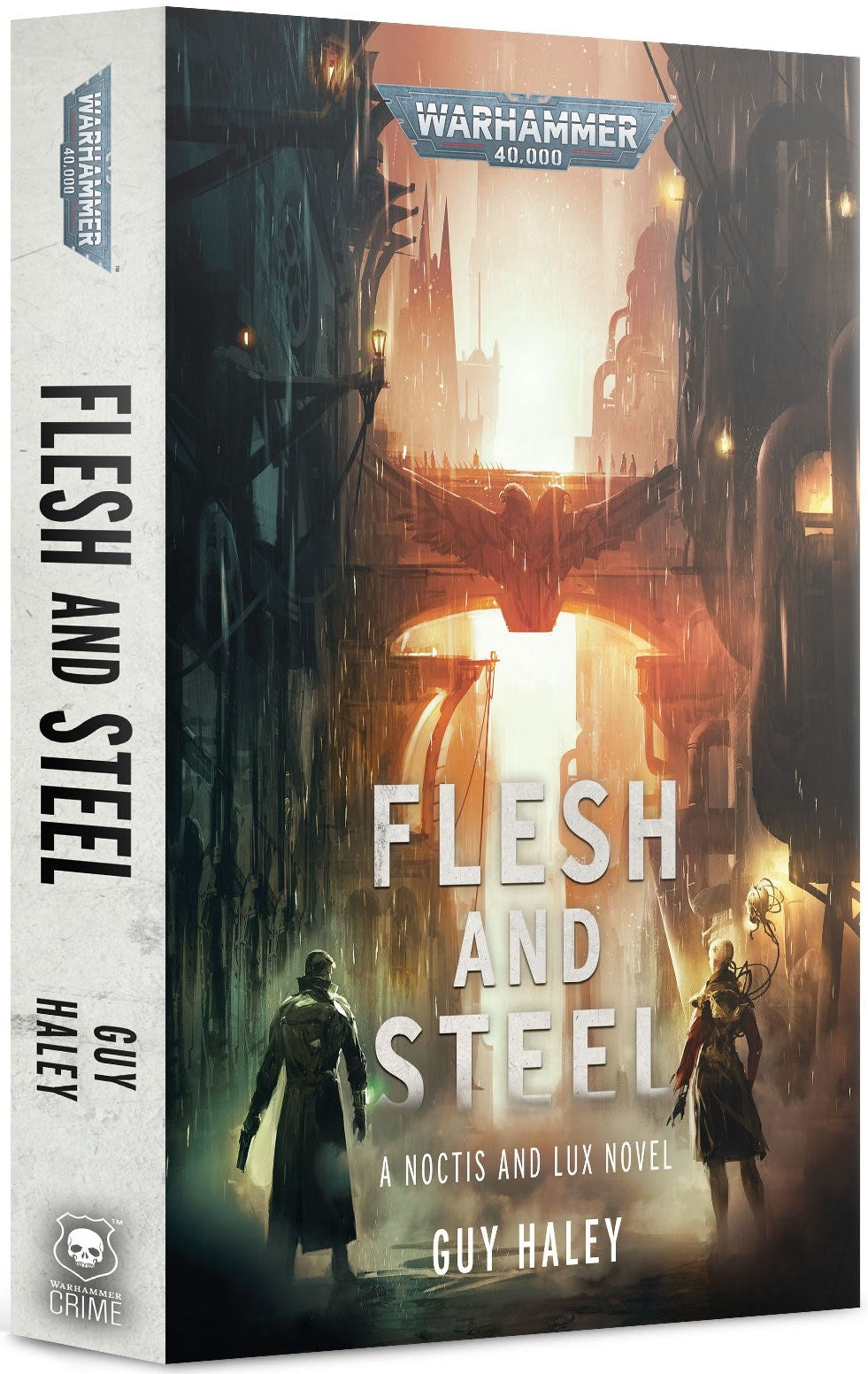 Flesh and Steel [NOVE] - Warhammer Books Sealed