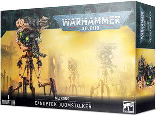 Warhammer 40K - Necrons: Canoptek Doomstalker [PLAS] - Warhammer Box Sets Sealed