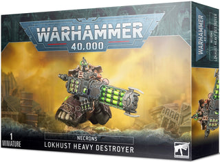 Warhammer 40K - Necrons: Lokhust Heavy Destroyer [PLAS] - Warhammer Box Sets Sealed