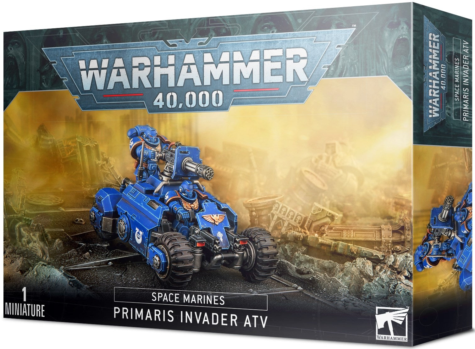 Warhammer 40K - Space Marines: Primaris Invader ATV [PLAS] - Warhammer Box Sets Sealed