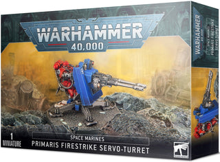 Warhammer 40K - Space Marines: Primaris Firestrike Servo-Turret [PLAS] - Warhammer Box Sets Sealed