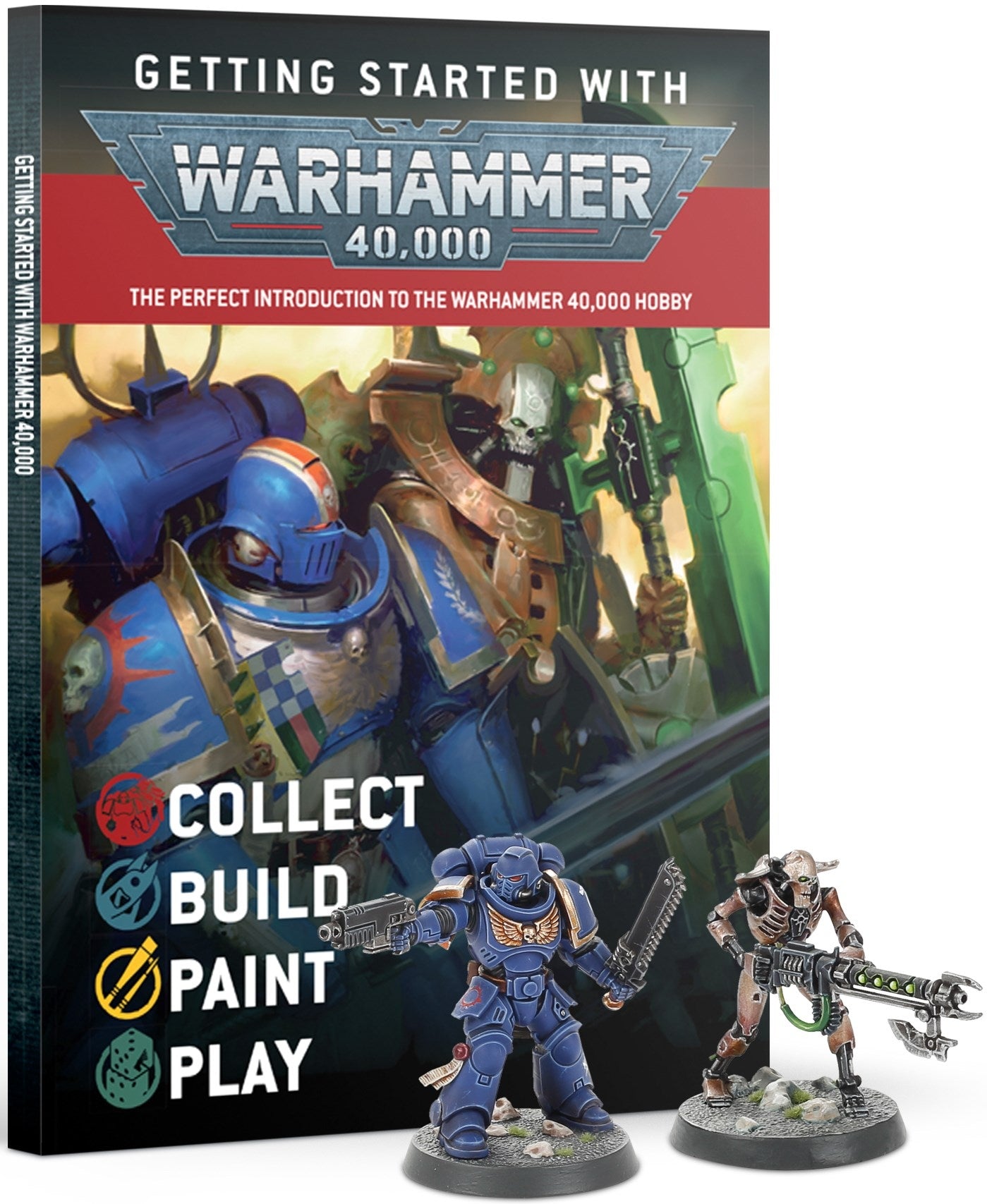 Getting Started with Warhammer 40K [PLAS] - Warhammer Box Sets Sealed
