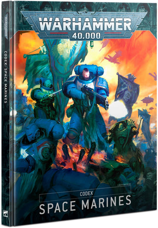 Warhammer 40K - Codex: Space Marines [CODE] - Warhammer Books Sealed