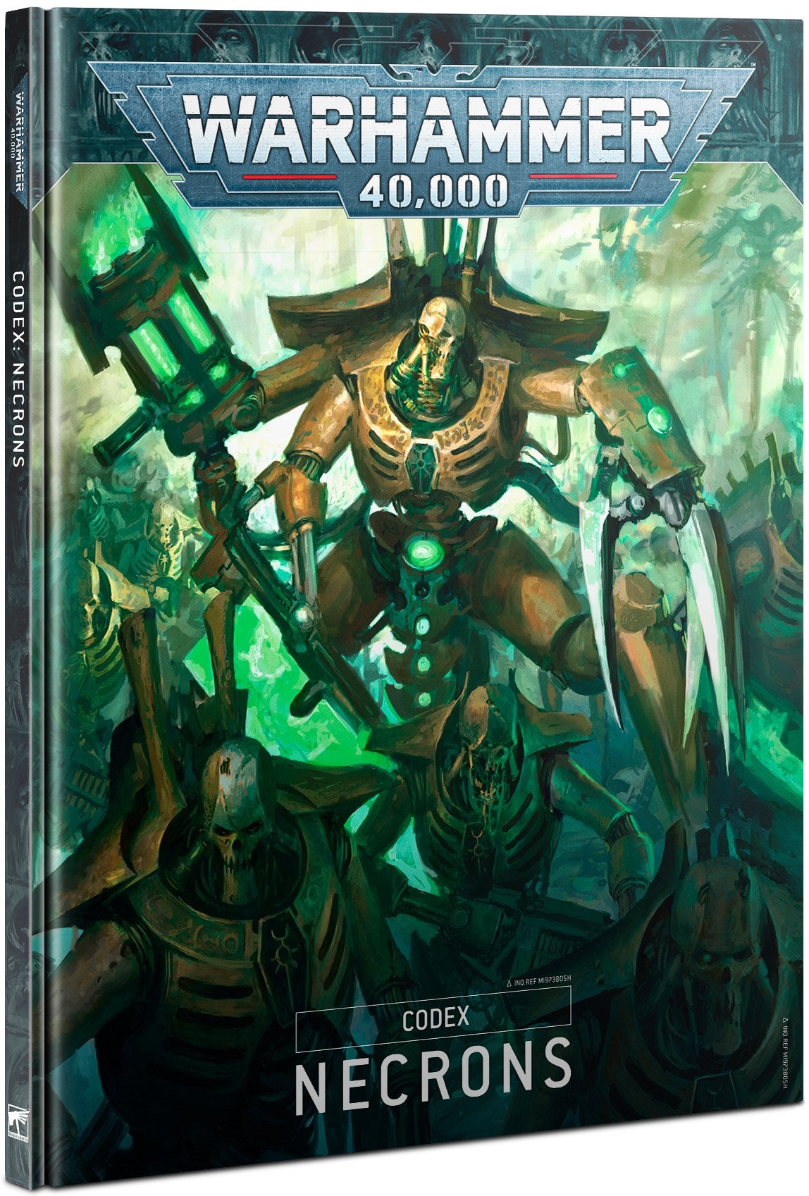 Warhammer 40K - Codex: Necrons [CODE] - Warhammer Books Sealed