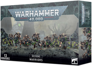 Warhammer 40K - Necrons: Warriors [PLAS] - Warhammer Box Sets Sealed