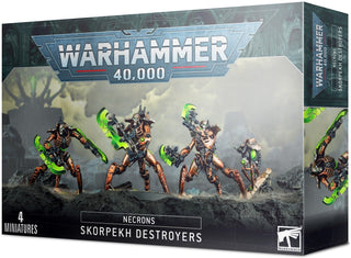 Warhammer 40K - Necrons: Skorpekh Destroyers [PLAS] - Warhammer Box Sets Sealed