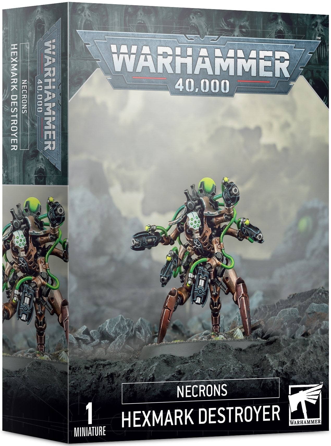Warhammer 40K - Necrons: Hexmark Destroyer [PLAS] - Warhammer Box Sets Sealed