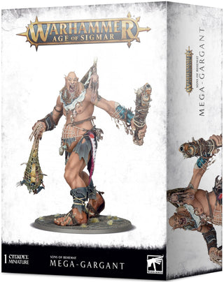 Warhammer: Age of Sigmar - Sons of Behemat: Mega-Gargant [PLAS] - Warhammer Box Sets Sealed