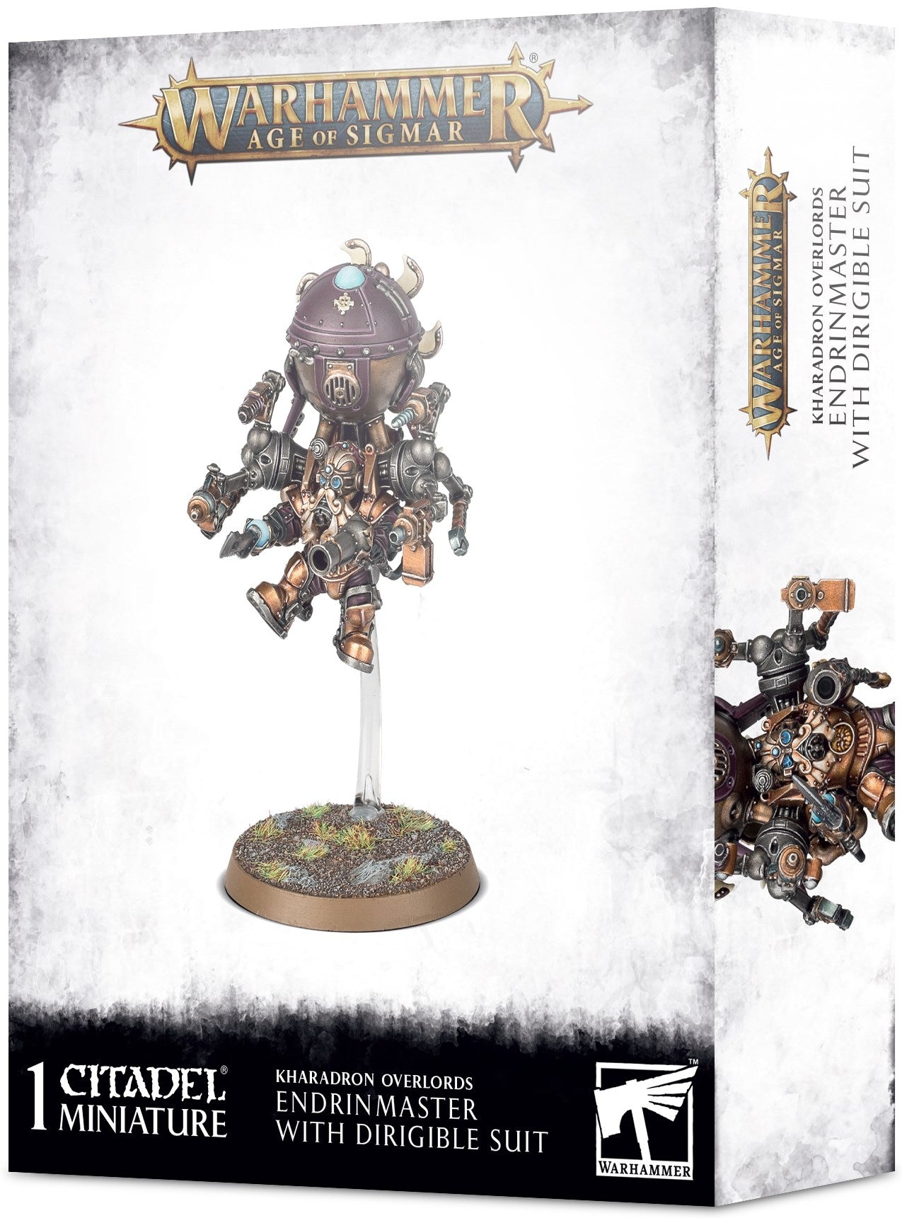 Warhammer: Age of Sigmar - Kharadron Overlords: Endrinmaster with Dirigible Suit [PLAS] - Warhammer Box Sets Sealed