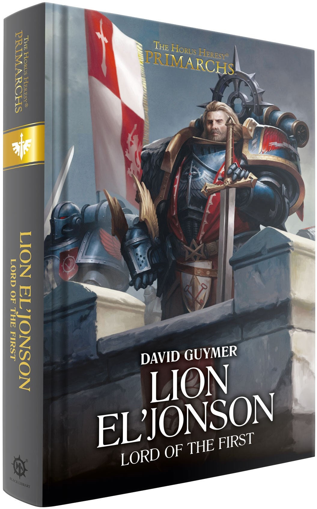 Lion El’Jonson: Lord of the First [NOVE] - Warhammer Books Sealed