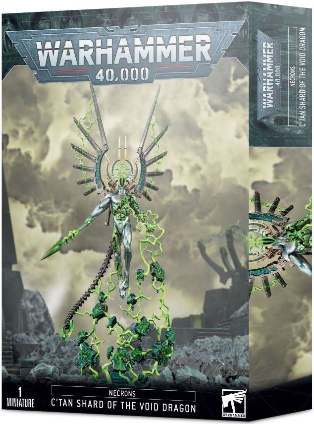 Warhammer 40K - Necrons: C’Tan Shard of the Void Dragon [PLAS] - Warhammer Box Sets Sealed