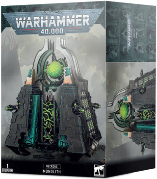 Warhammer 40K - Necrons: Monolith [PLAS] - Warhammer Box Sets Sealed
