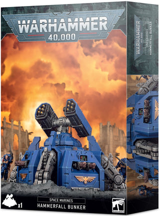 Warhammer 40K - Space Marines: Hammerfall Bunker [PLAS] - Warhammer Box Sets Sealed