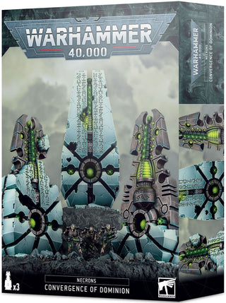 Warhammer 40K - Necrons: Convergence of Dominion [PLAS] - Warhammer Box Sets Sealed