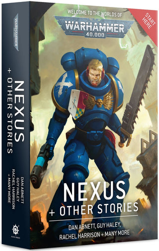 Warhammer 40K: Nexus + Other Stories [NOVE] - Warhammer Books Sealed
