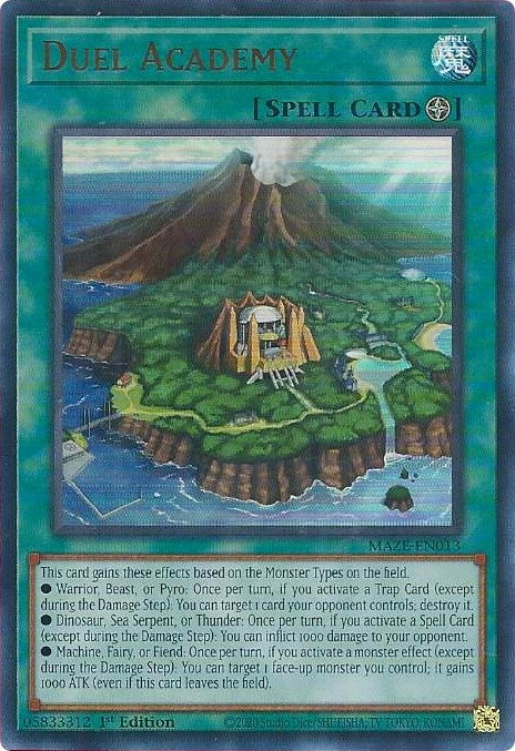 Duel Academy (13) (MAZE) - YuGiOh Single