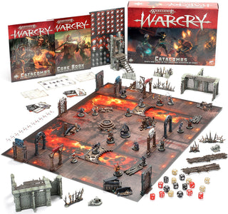 Warhammer: Age of Sigmar - Warcry: Catacombs [BIGB] - Warhammer Big Box Games Sealed