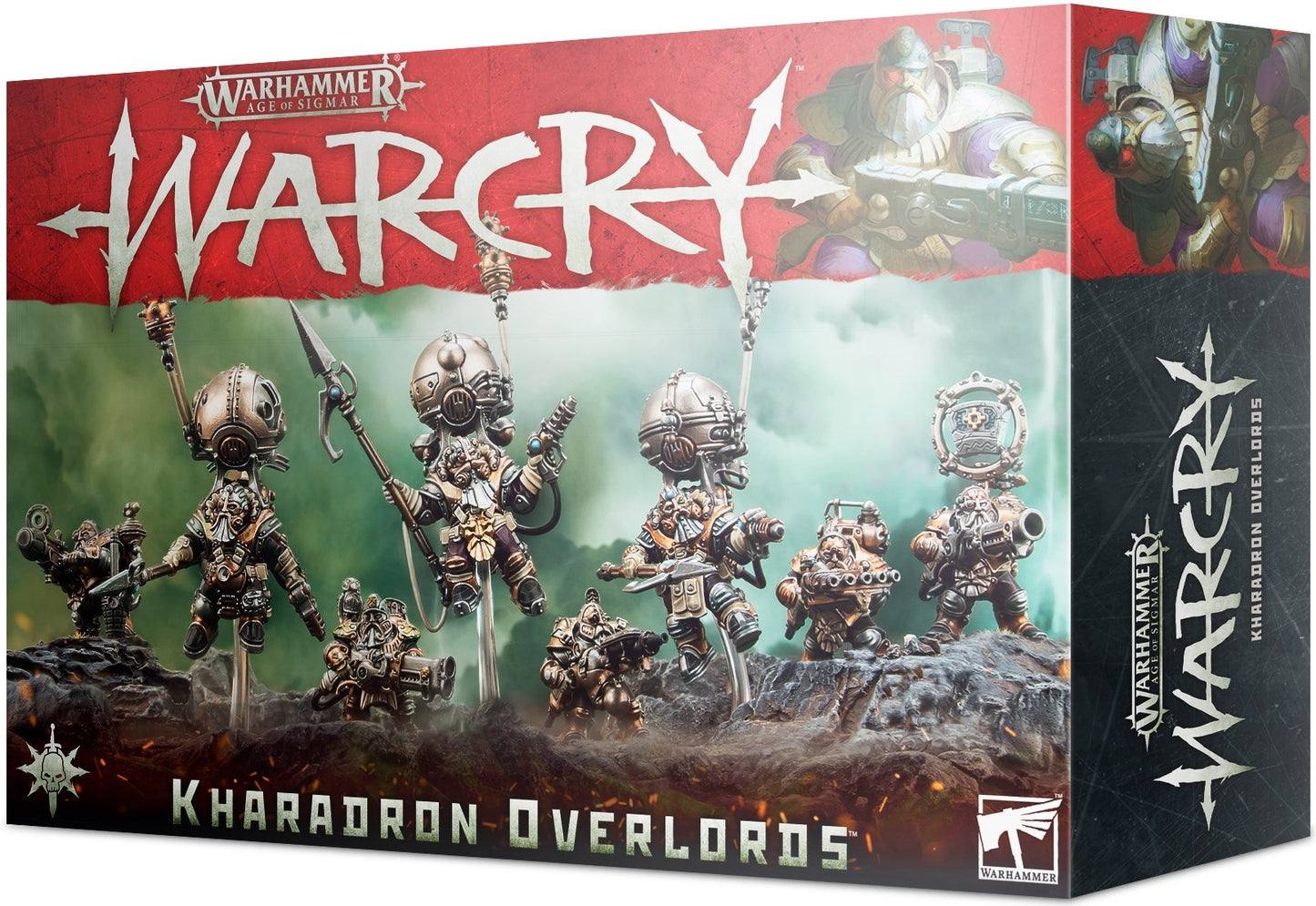 Warhammer: Age of Sigmar - Warcry: Kharadron Overlords [PLAS] - Warhammer Box Sets Sealed