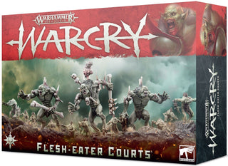 Warhammer: Age of Sigmar - Warcry: Flesh-Eater Courts [PLAS] - Warhammer Box Sets Sealed