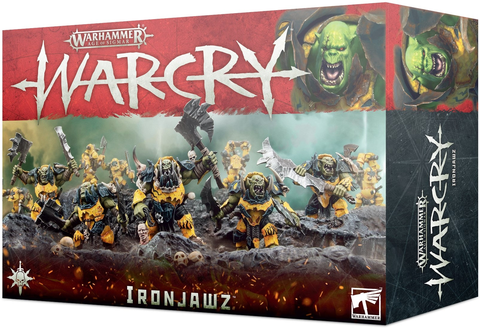 Warhammer: Age of Sigmar - Warcry: Ironjawz [PLAS] - Warhammer Box Sets Sealed