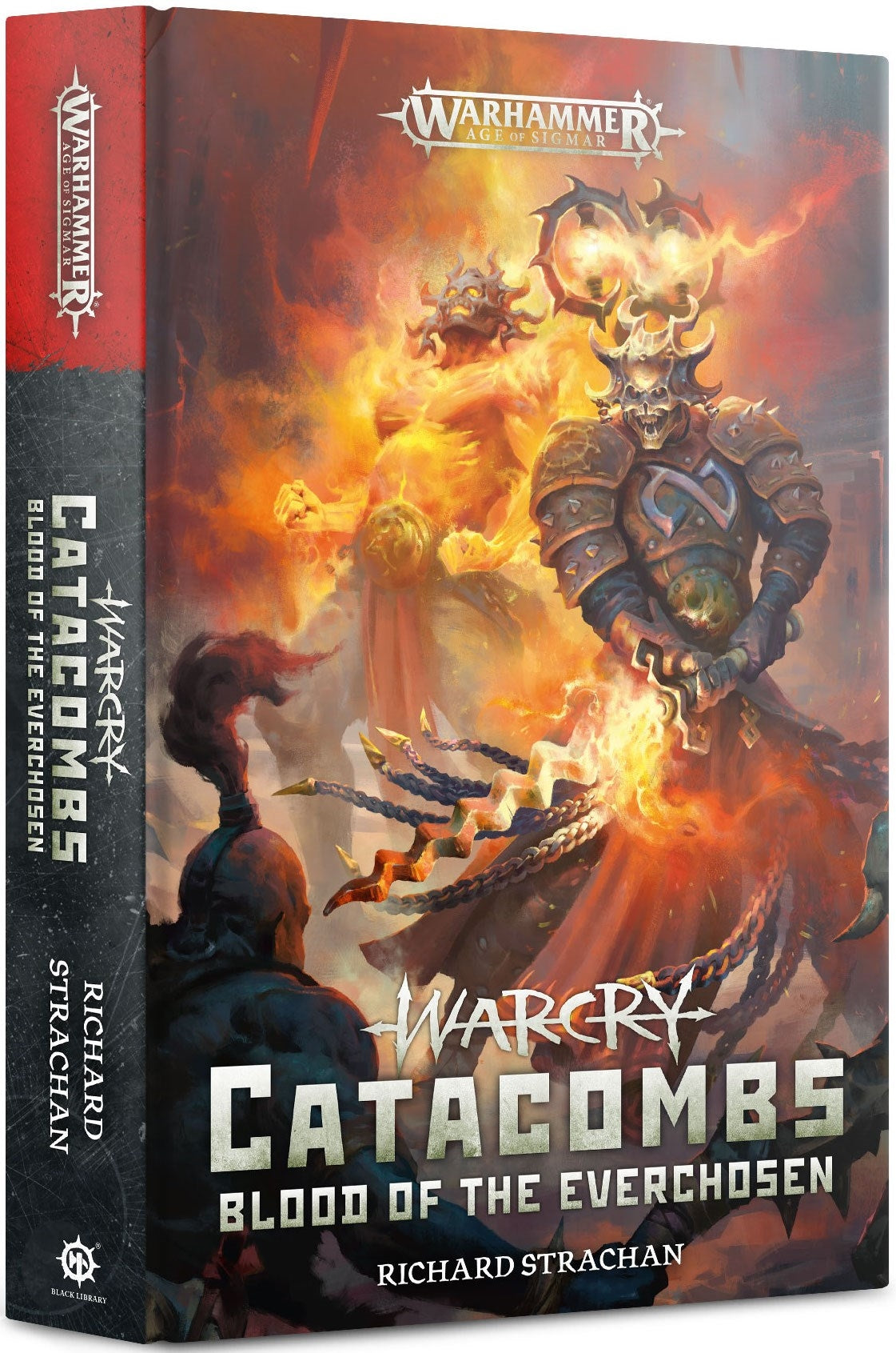 Warhammer: Age of Sigmar - Warcry: Catacombs - Blood of the Everchosen [NOVE] - Warhammer Books Sealed