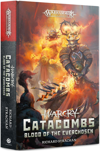 Warhammer: Age of Sigmar - Warcry: Catacombs - Blood of the Everchosen [NOVE] - Warhammer Books Sealed