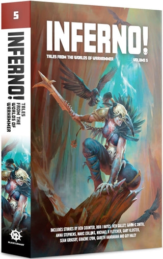 Inferno! Volume 5 [NOVE] - Warhammer Books Sealed